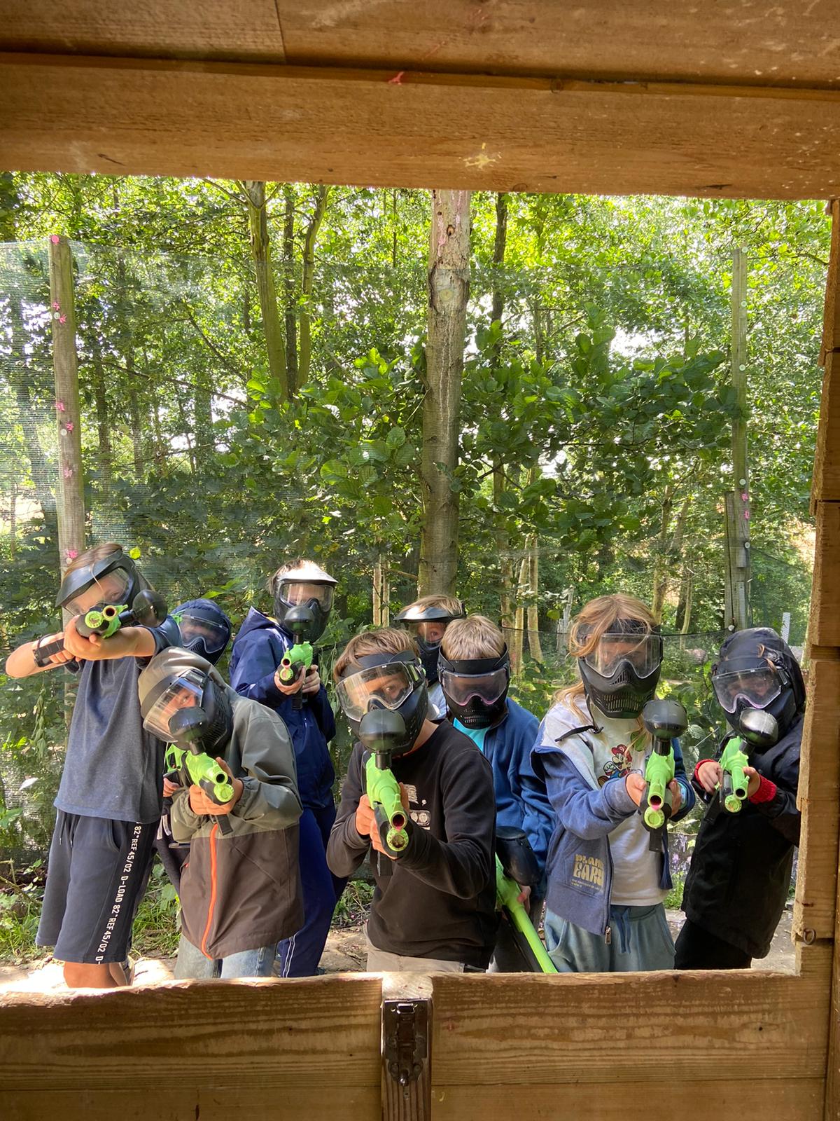 Shotgun Paintball Adventure pakket